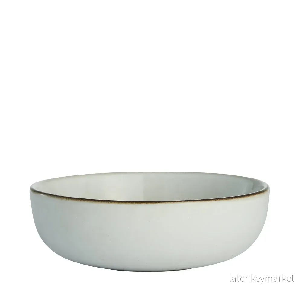 Amera skål H6 Ø18 cm. beige