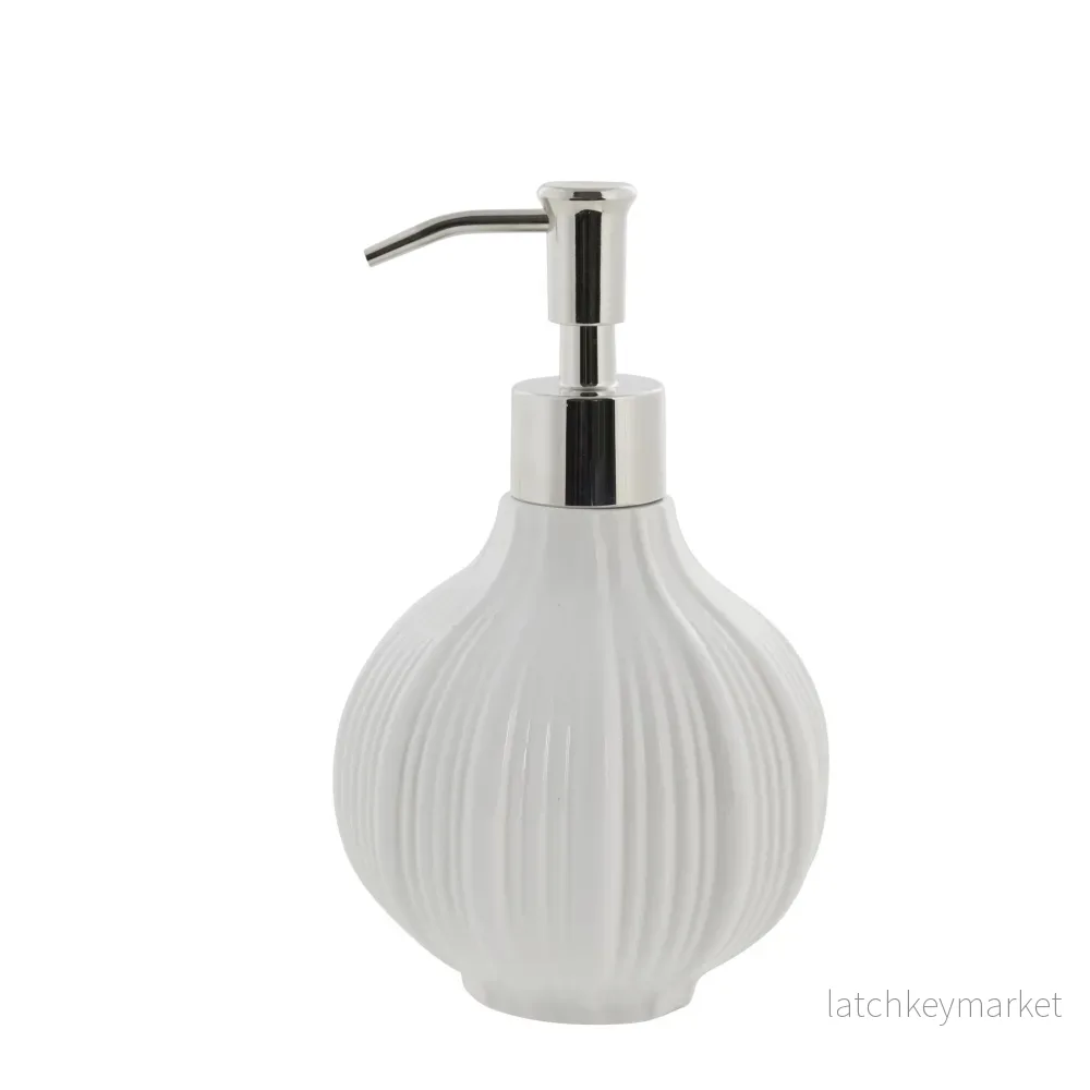 Lily dispenser H16,3 cm. vit Lily dispenser H16,3 cm. vit