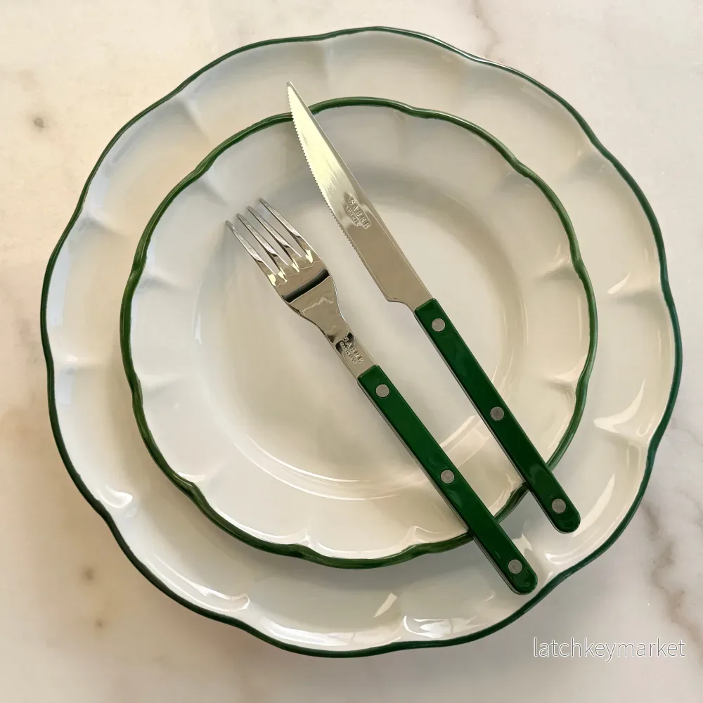 Little Plate Dark Green Line - Bild 2