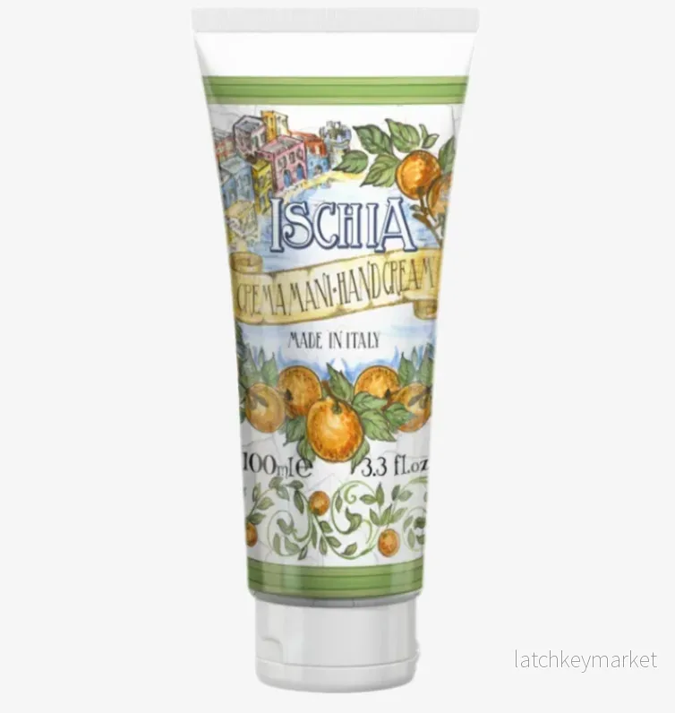 Ruby Perfumi - Non-greasy hand cream 100 ml - Ischia Range