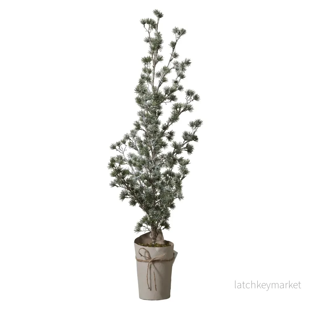 Pinea LED-julträd H115 grön