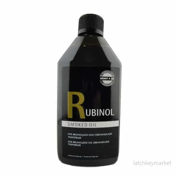 Smoked oil, Rubinol, 250 ml Smoked oil, Rubinol, 250 ml
