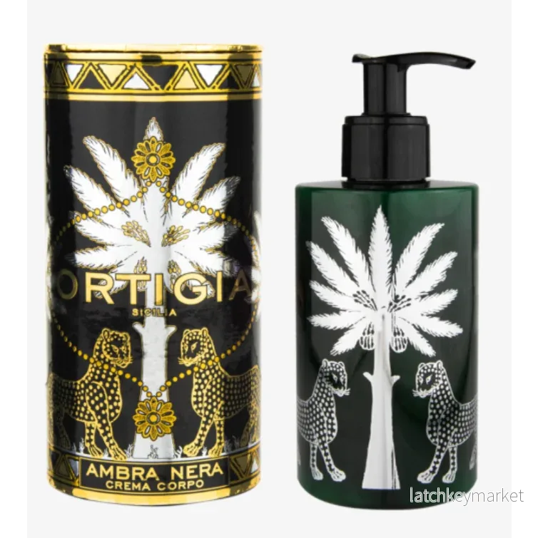 Ortigia Sicilia Ambra Nera Body Cream