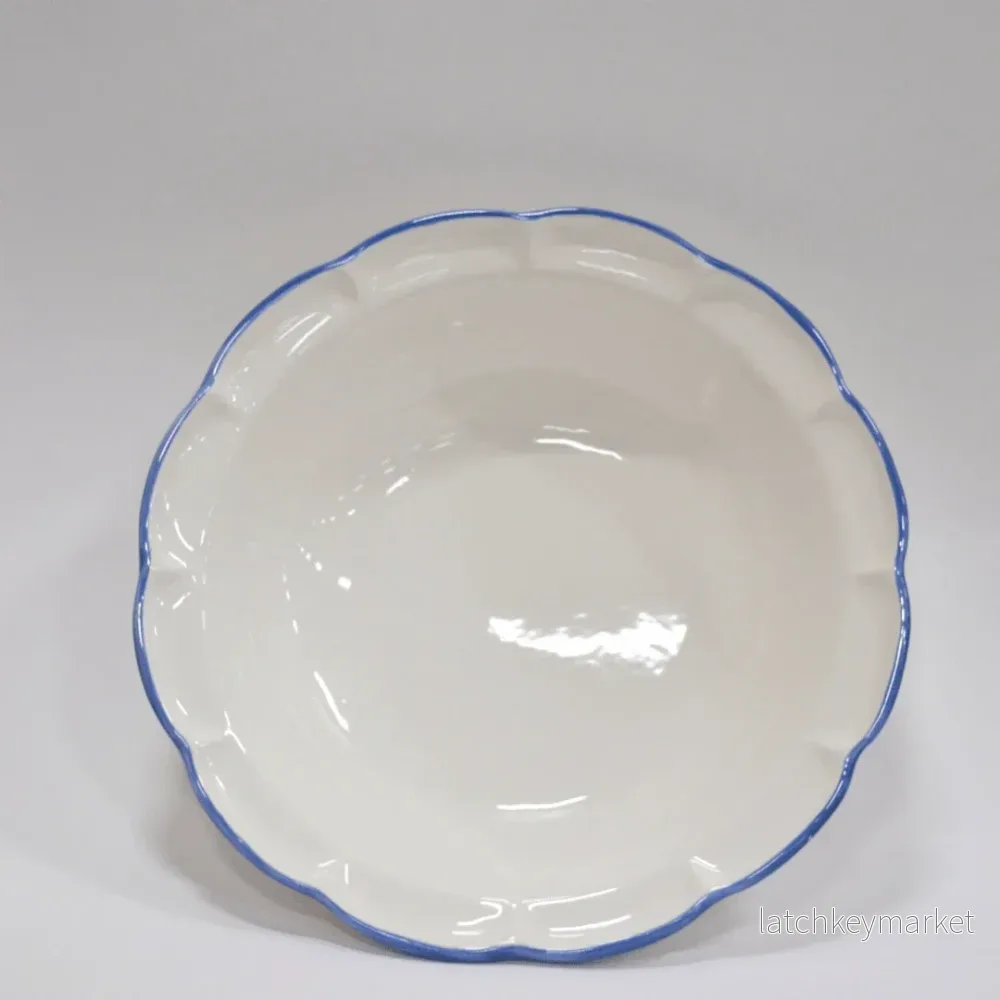 Salad Bowl Light Blue Line - Bild 2