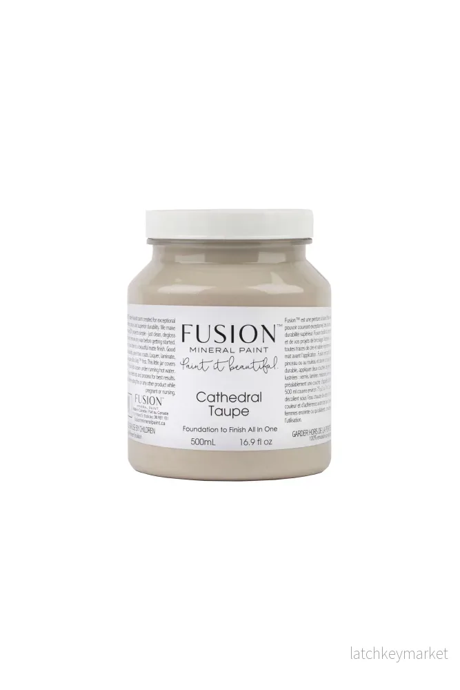 Fusion Mineral Paint Cathedral Taupe - Bild 3