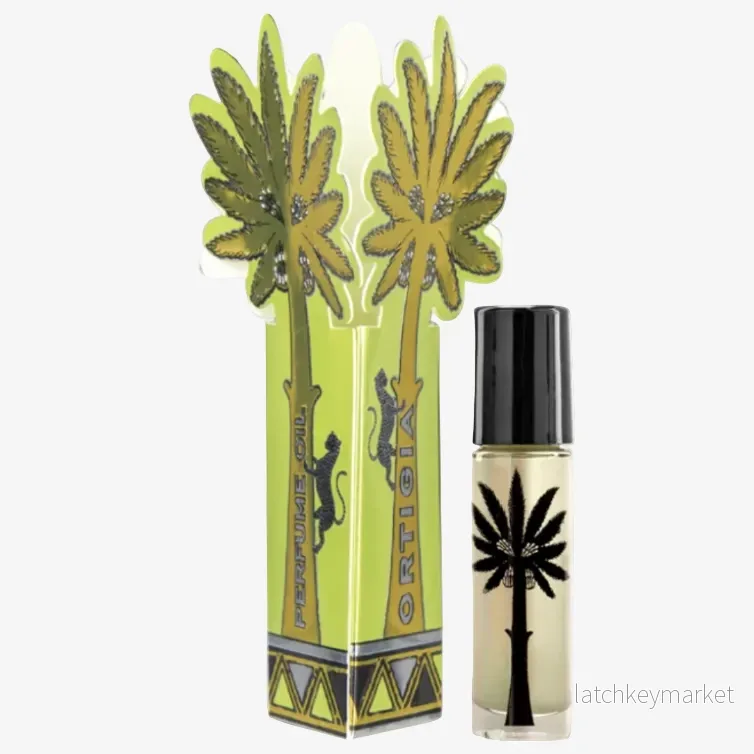Ortigia Sicilia perfume oil roll-on, "Fico d'India"