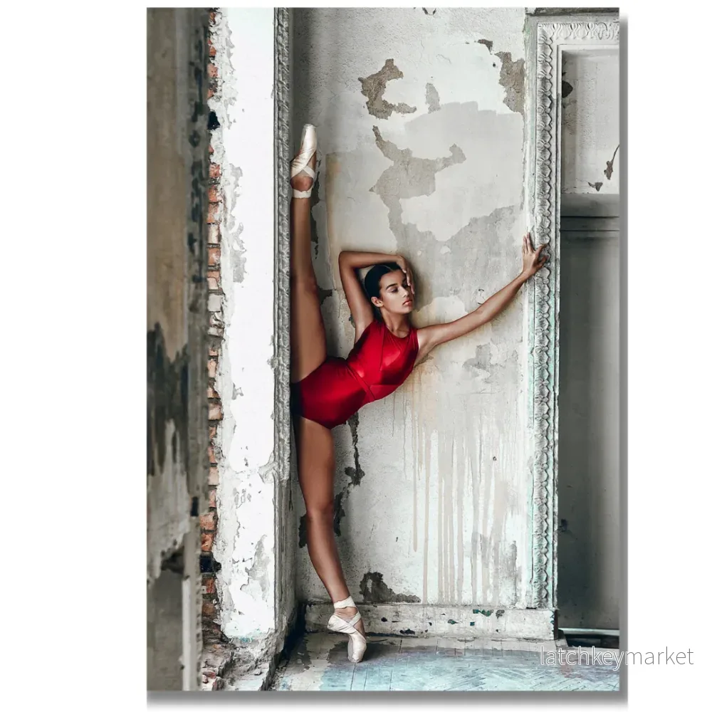 Tavla Aluminium art Ballet Tavla Aluminium art Ballet
