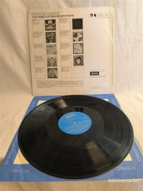 WOWIE ZOWIE! – The World of Progressive Music (Decca) - Bild 2