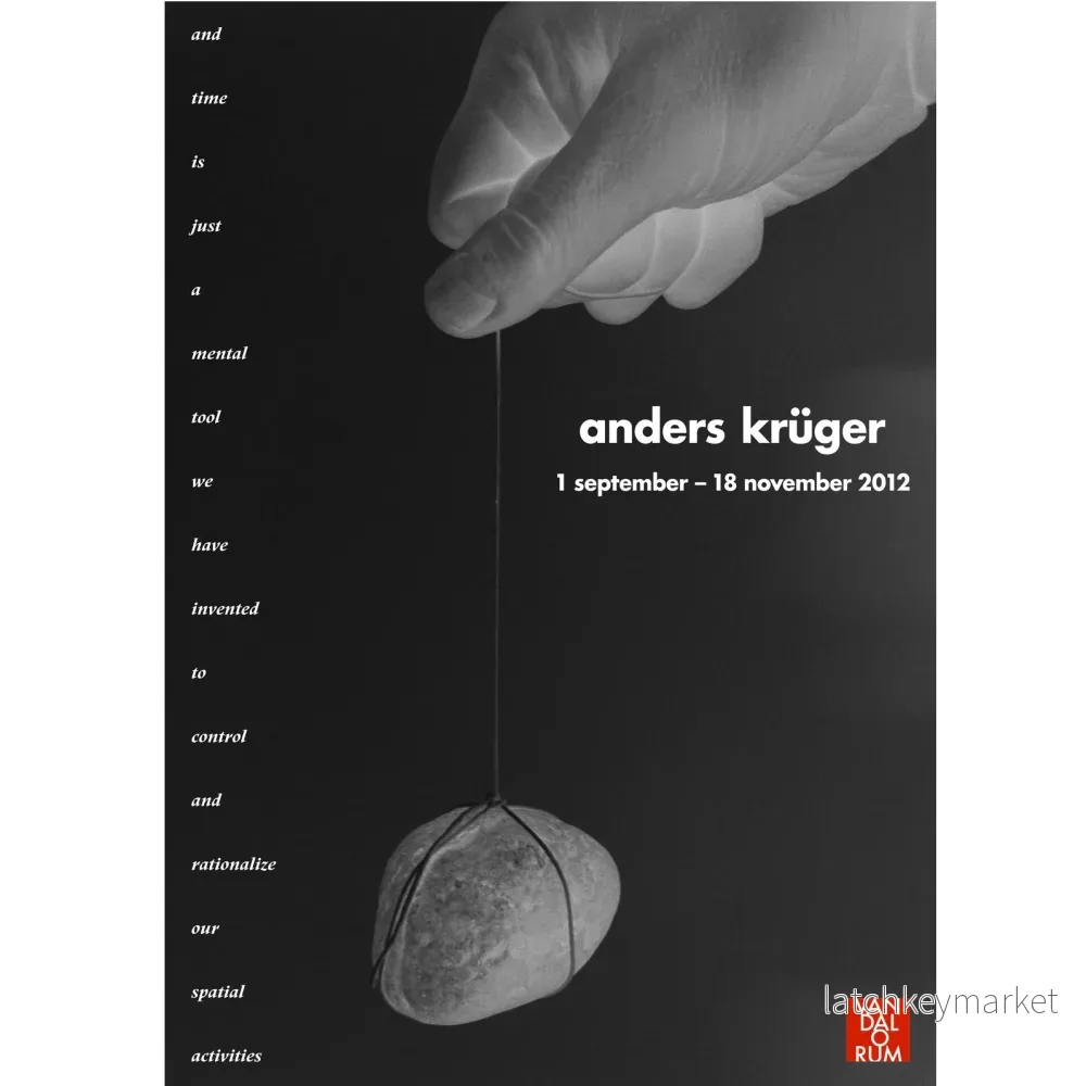 Affisch Anders Krüger Affisch Anders Krüger