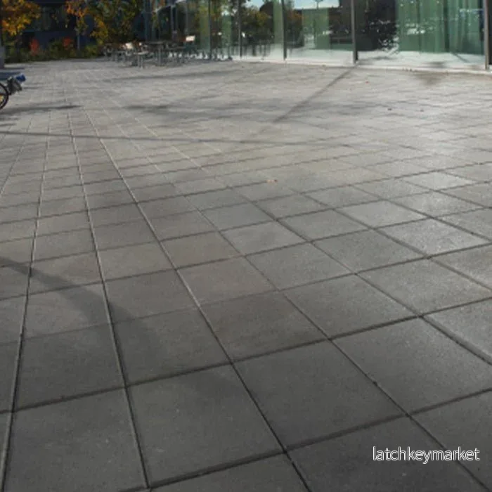 Munksten Grå 420x420x100 - Bild 2