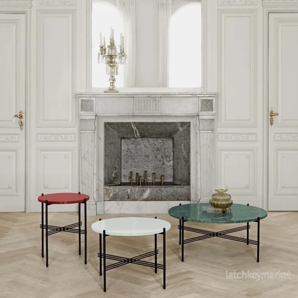 Ts Coffee Table Ø55 cm Black Frame - Bild 3