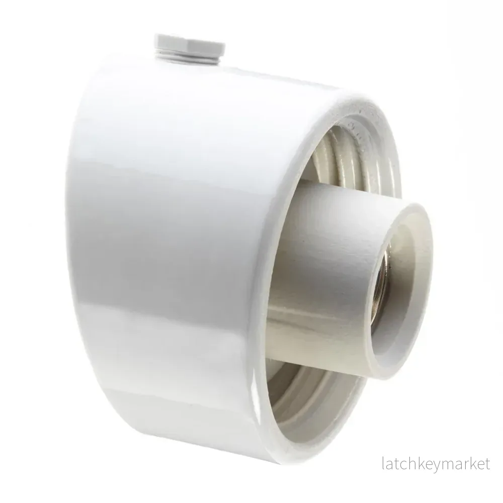 Lampsockel Vit Sned IP54 Lampsockel Vit Sned IP54