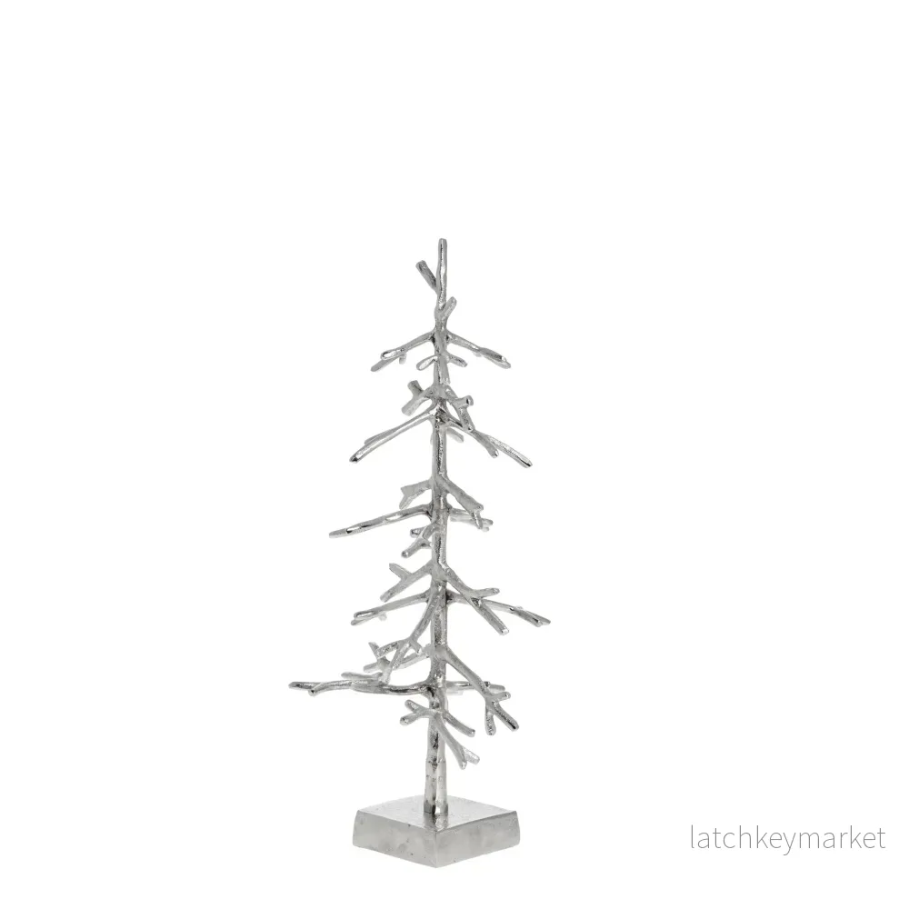 Marline dekoration H51 cm. silver - Bild 3