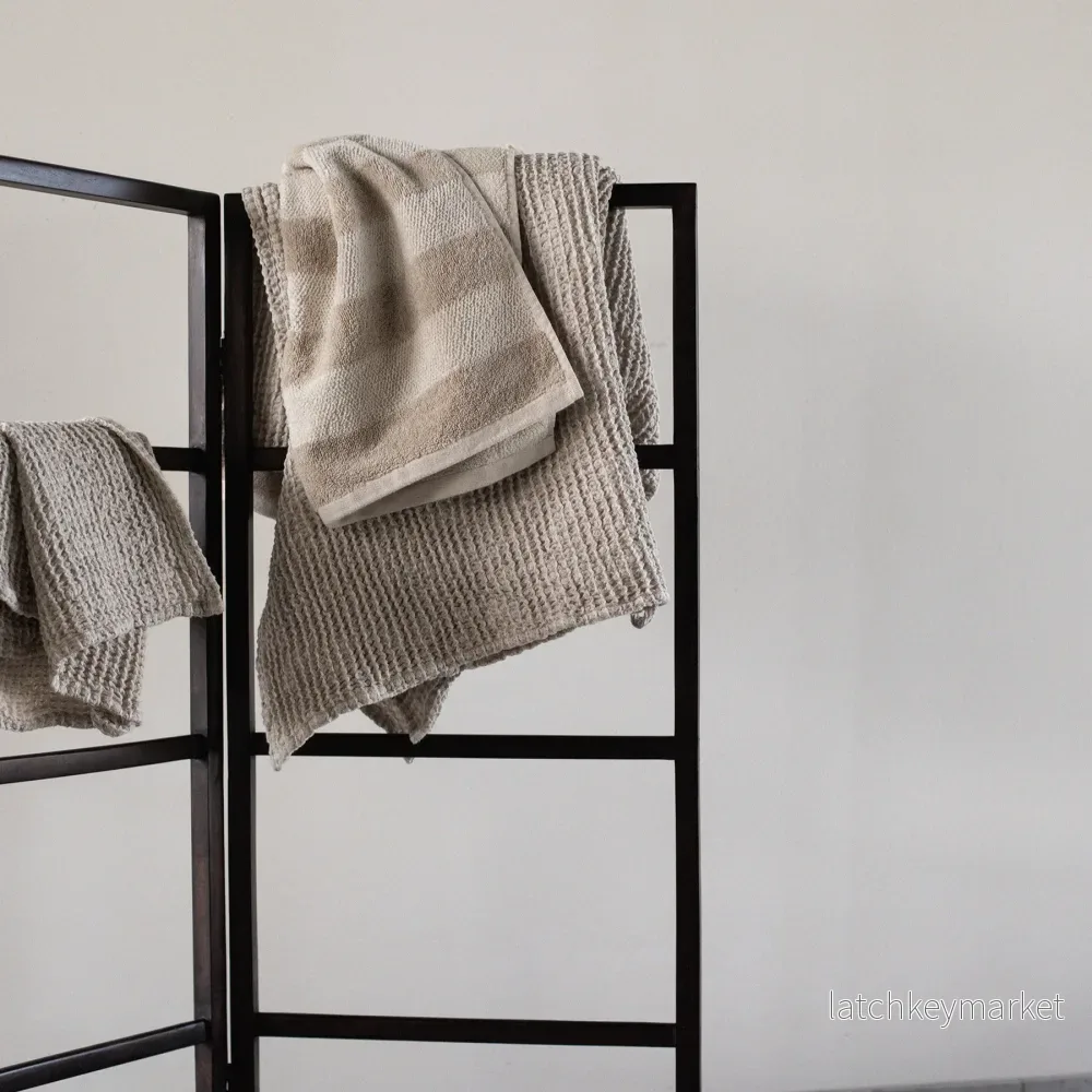 Alva Waffle Towel 50x70 - Bild 3