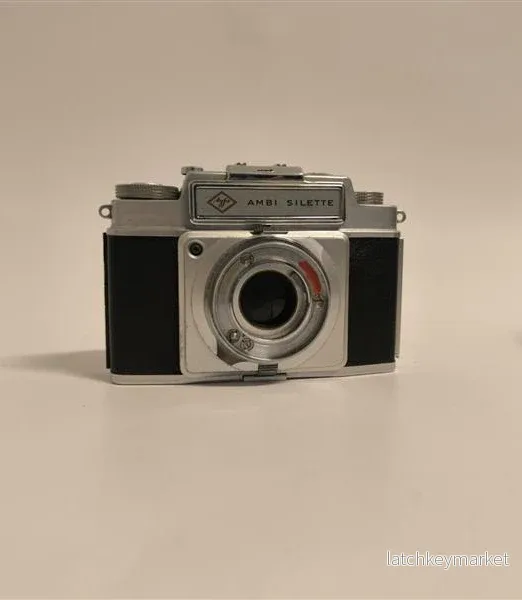 Agfa Ambi Silette – analog kamera #1 - Bild 2