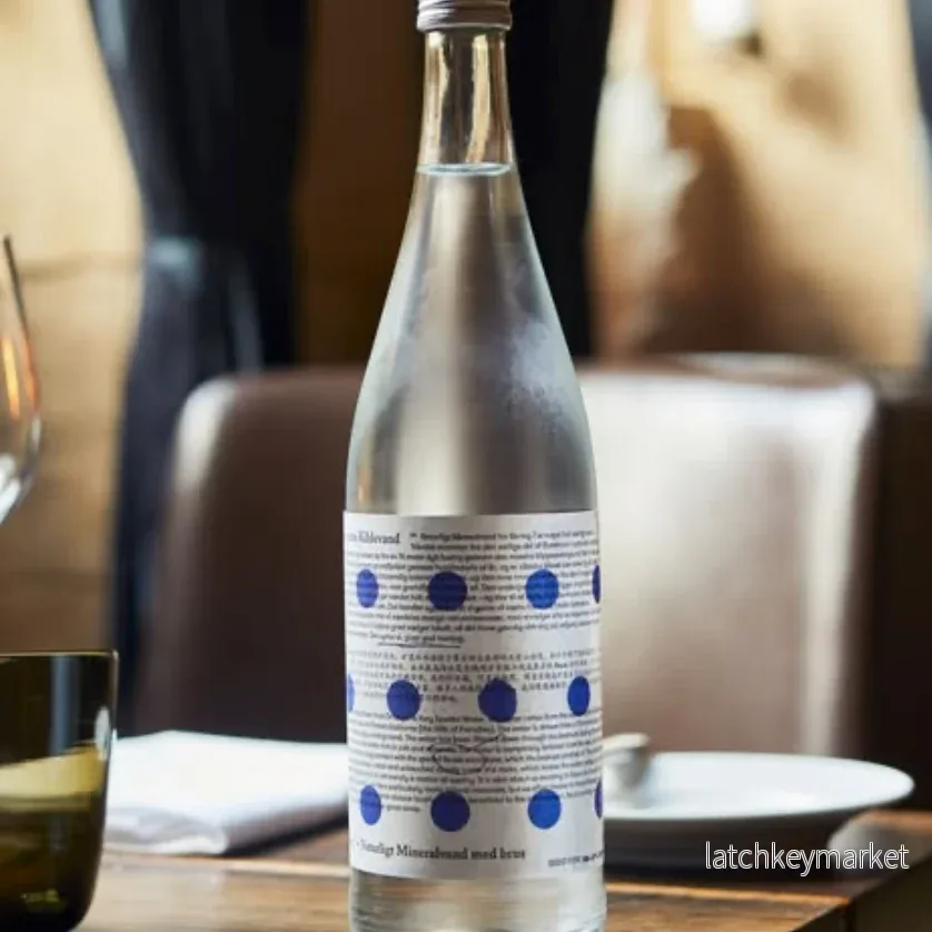 Bornholms Kildevand Sparkling Water 75 cl - Bild 3