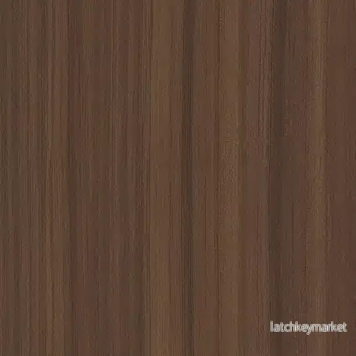 Mörkstrukturerat träöverdrag – NF55 Brun teak 122 cm Mörkstrukturerat träöverdrag – NF55 Brun teak 122 cm