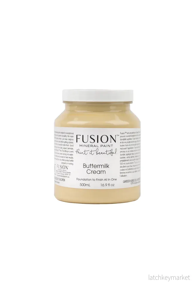 Fusion Mineral Paint Buttermilk cream - Bild 2