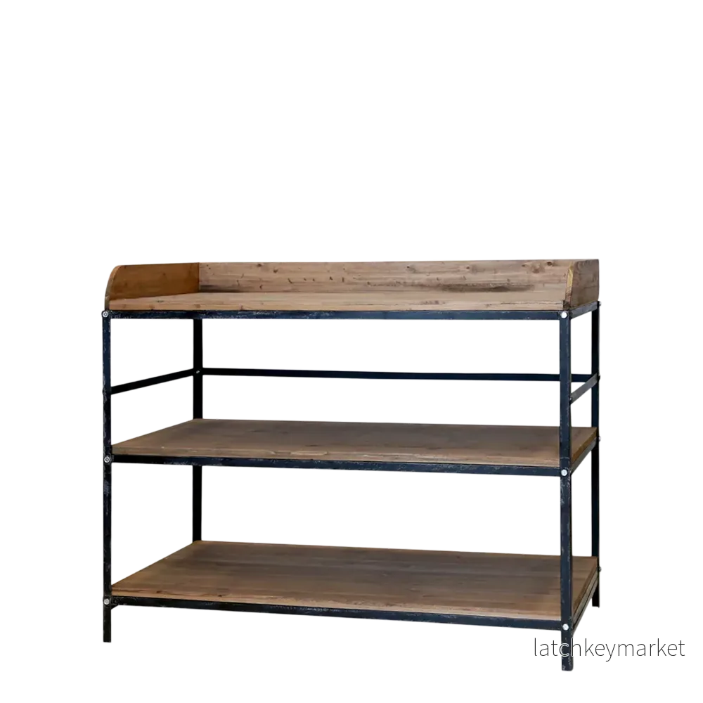 Chic Antique Avlastningsbord H99/L120,5/B61 cm antik kol Chic Antique Avlastningsbord H99/L120,5/B61 cm antik kol