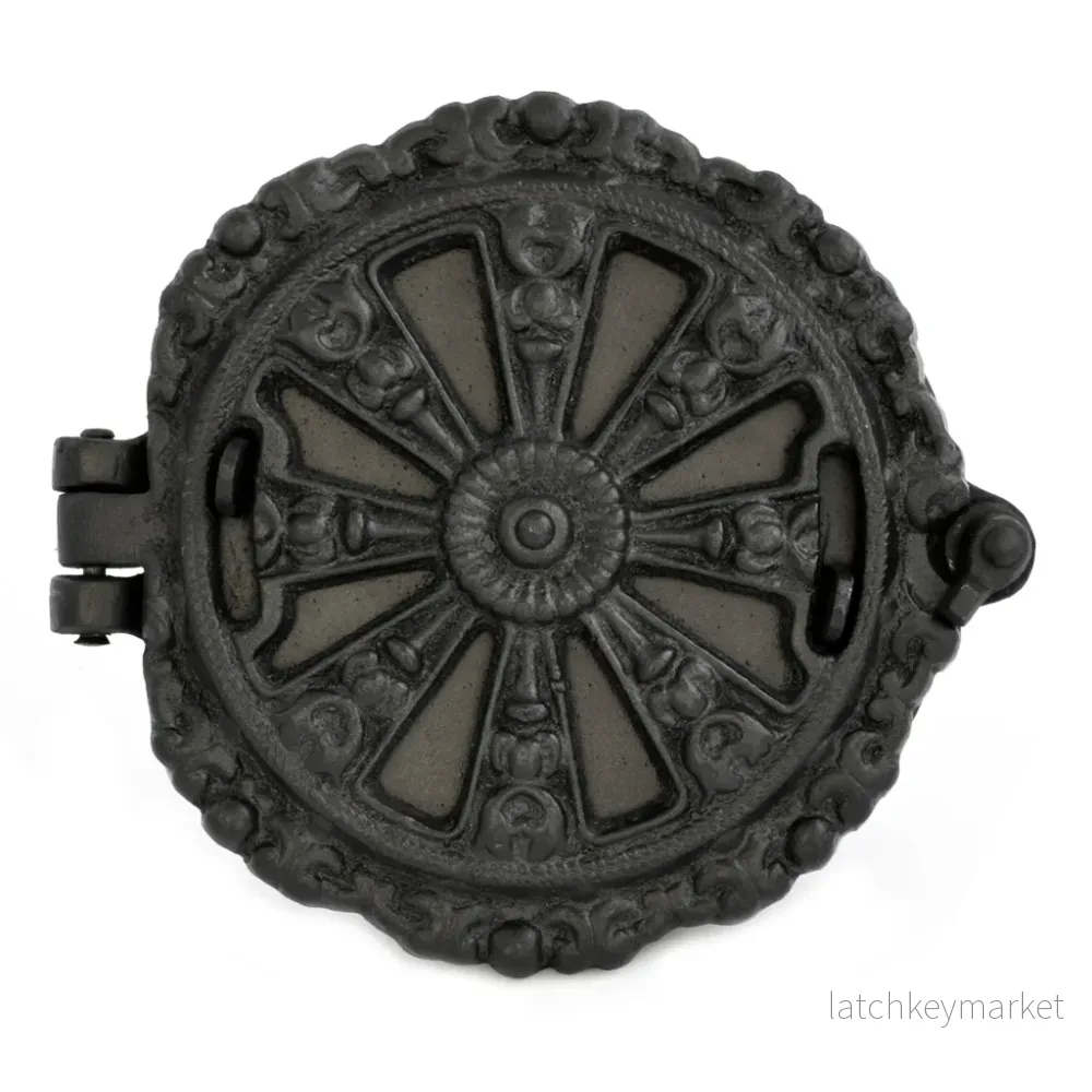Rosettventil med stos 145 mm ornamenterad Rosettventil med stos 145 mm ornamenterad