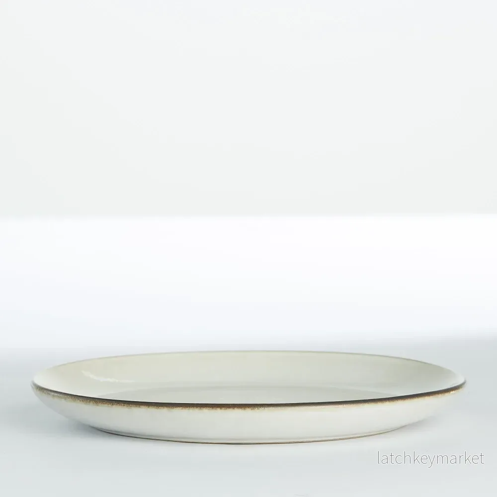Amera middagstallrik H2,5 Ø26 cm. beige - Bild 2