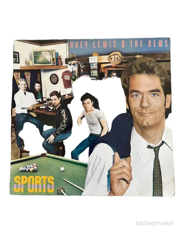 Huey Lewis and the News - Sports /LP 1983