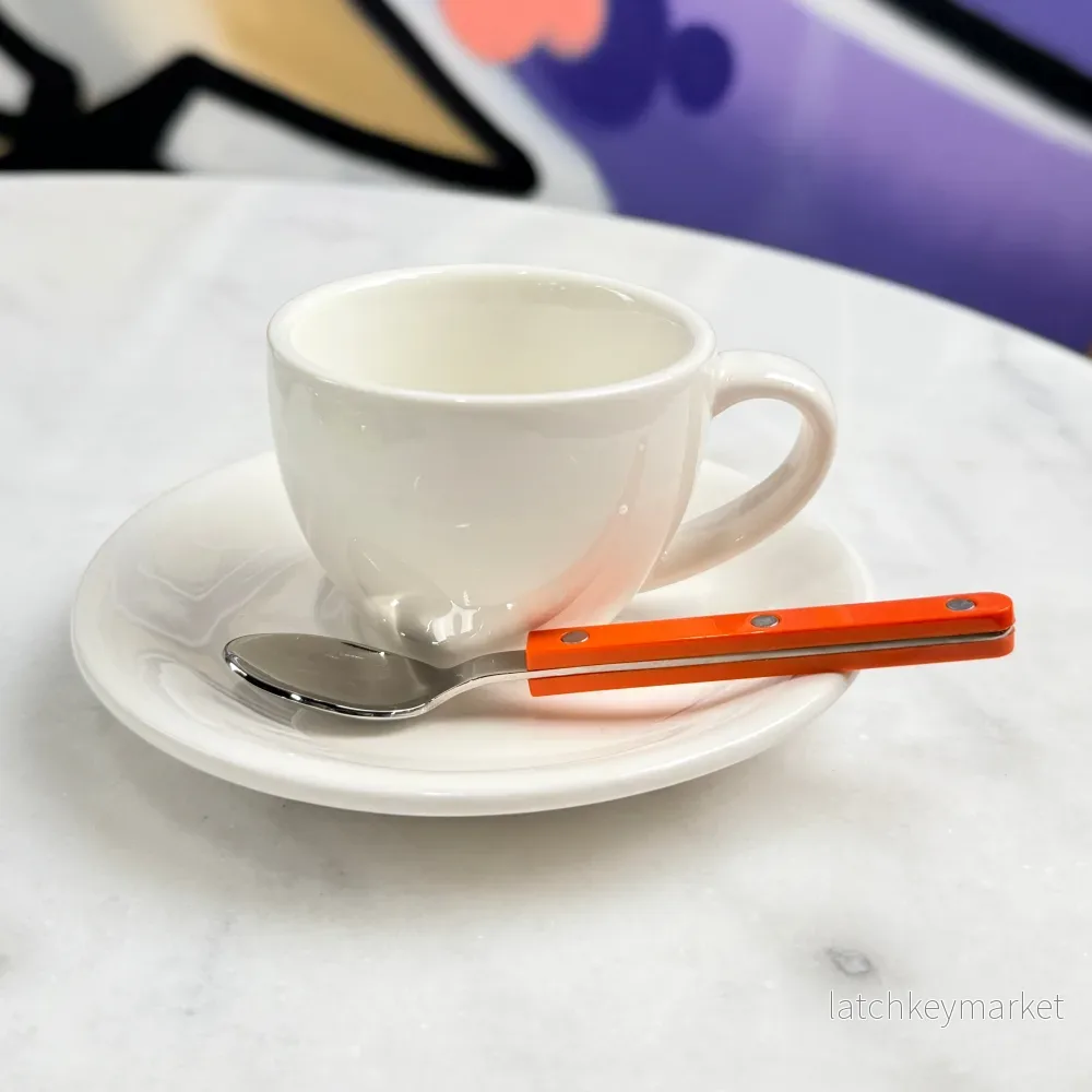 Sabre Paris Little Espresso Spoon Orange