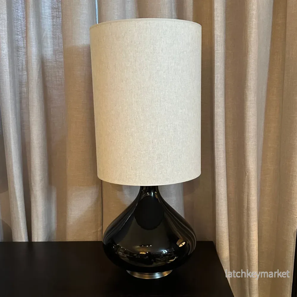 Lampa Flavia Large Seda Beige - Bild 3