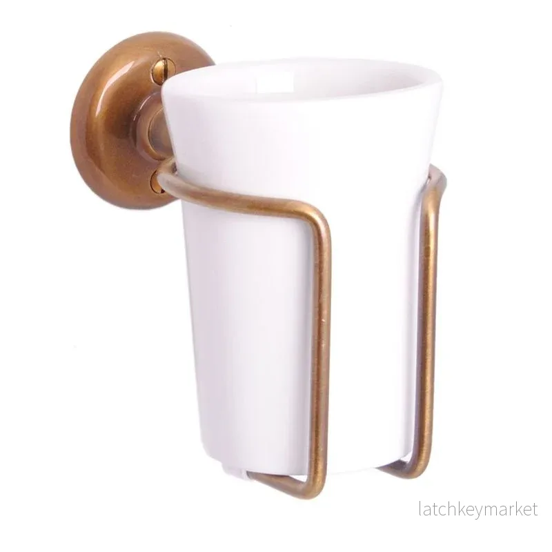 Haga tandborstmugg brons Haga tandborstmugg brons