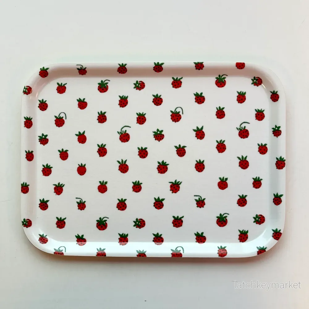 Frukostbricka Smultron Frukostbricka Smultron