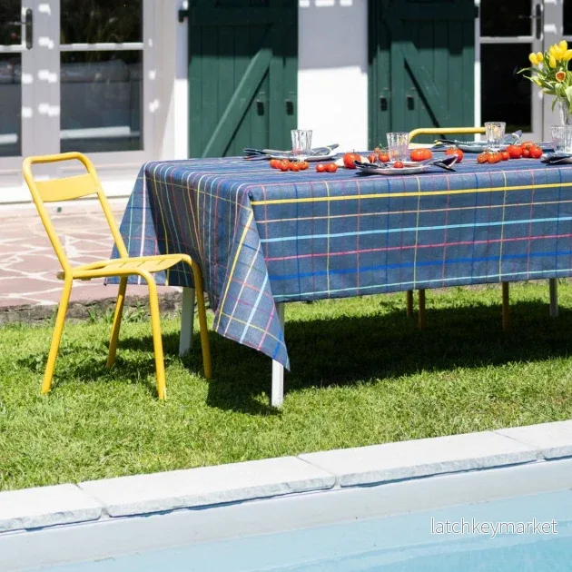 Tablecloth Elisabeth Denim - Bild 2