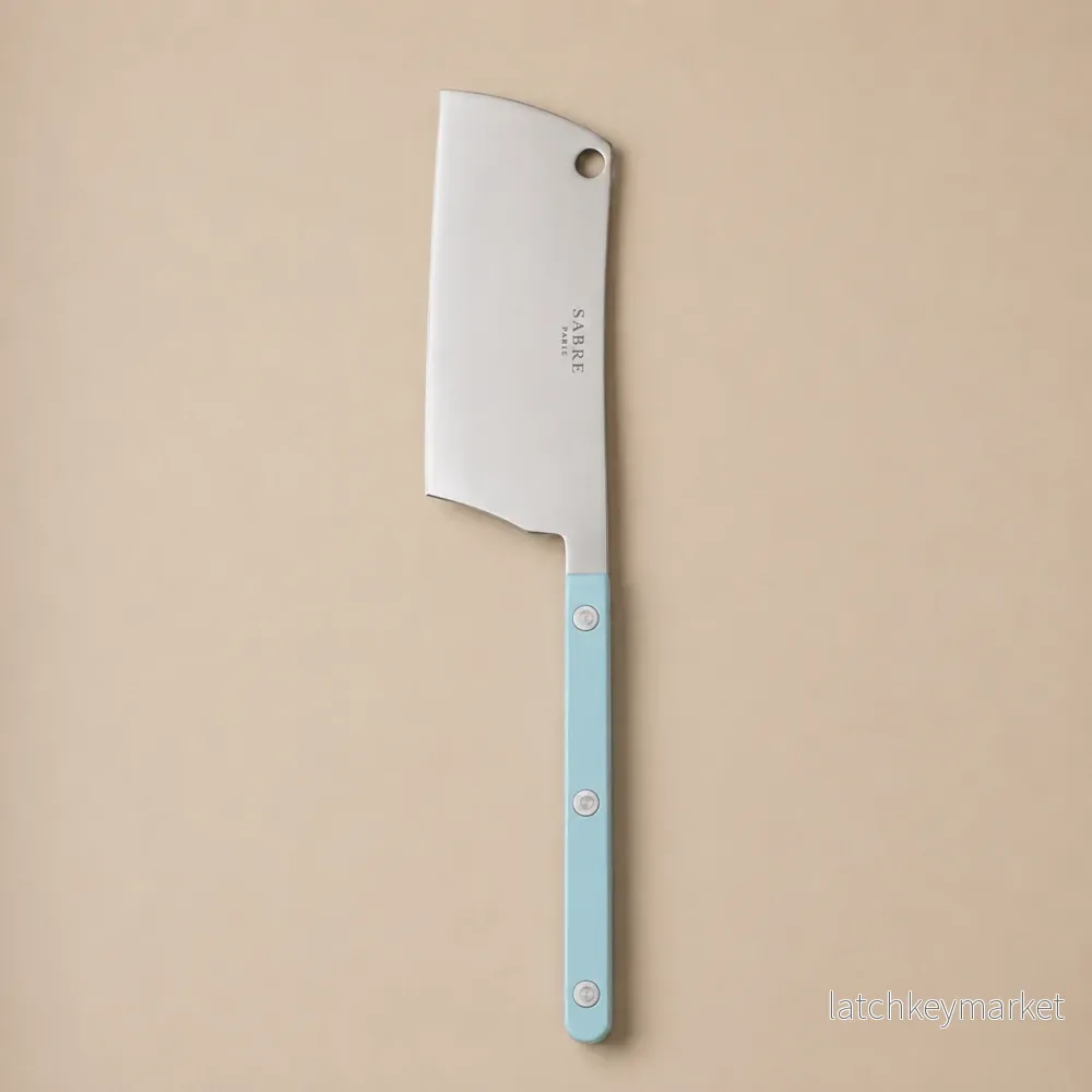 Sabre Paris Cheese Cleaver Pastel Blue Sabre Paris Cheese Cleaver Pastel Blue