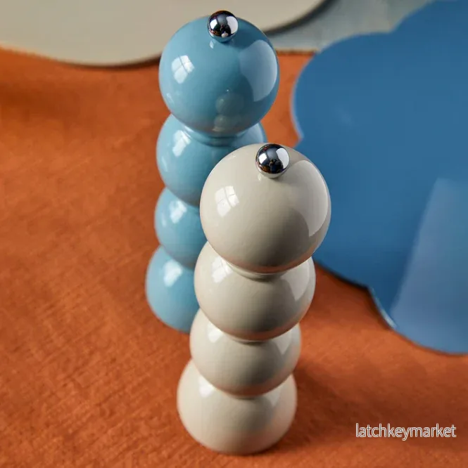 Bobbin Salt & Pepper Mill Light Blue - Bild 3