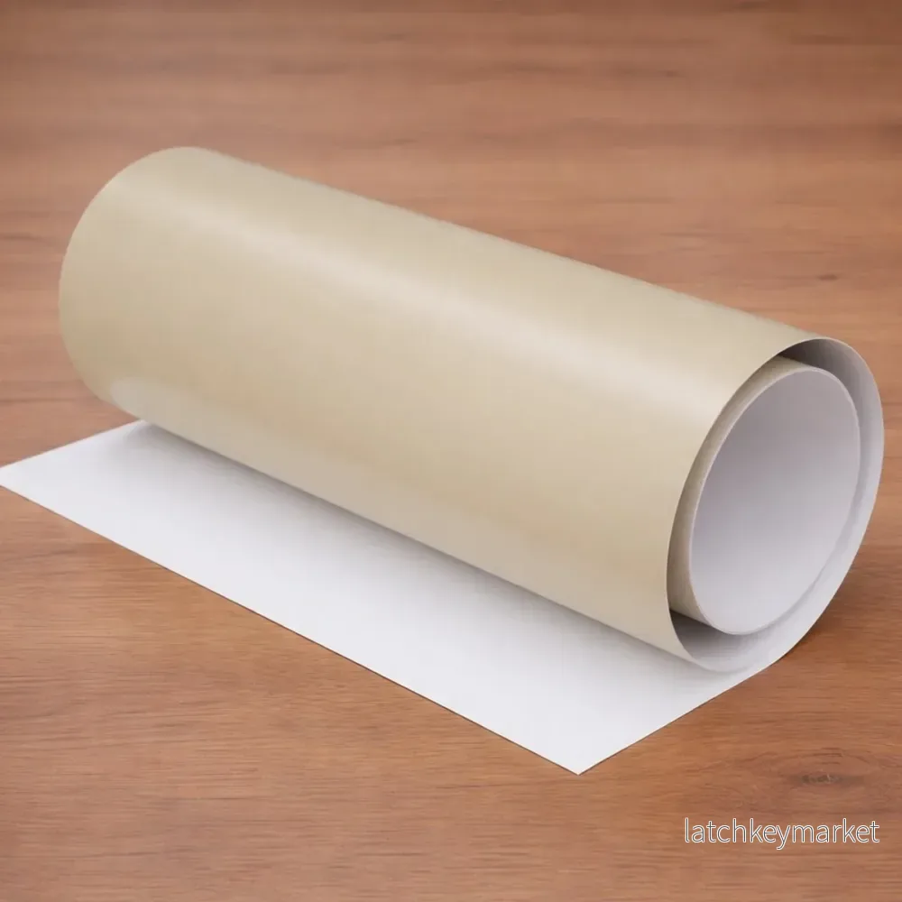 Dekorfolie enfärgad beige Dekorfolie enfärgad beige