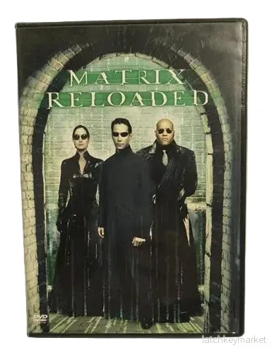 Matrix Reloaded – DVD