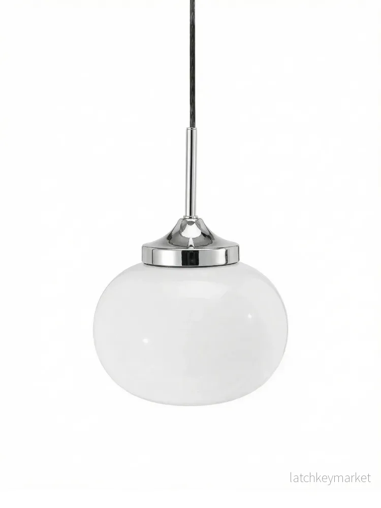Fönsterlampa Elsy Vit/krom 18 cm - Bild 3