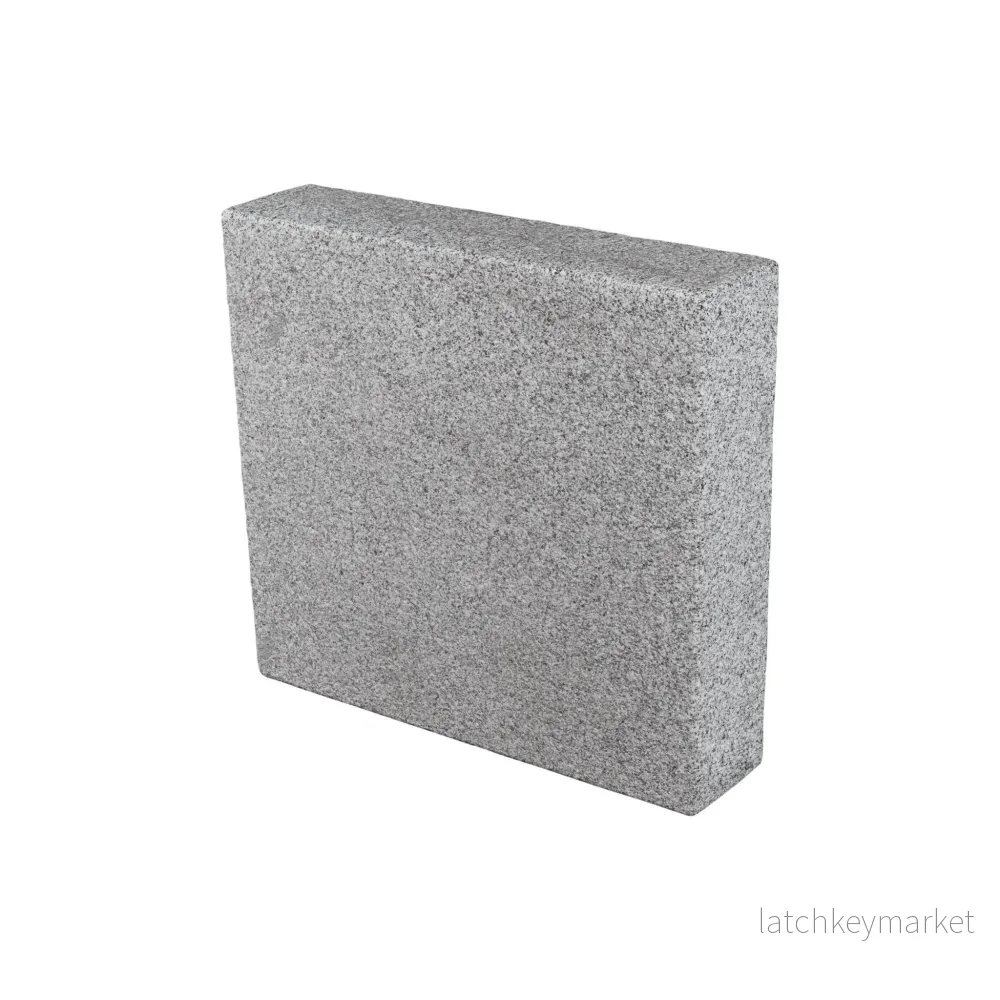 Murblock Bergama Granit Modern Grå 500x500x120 Murblock Bergama Granit Modern Grå 500x500x120