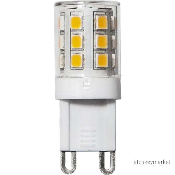 LED-lampa G9 WW 290lm