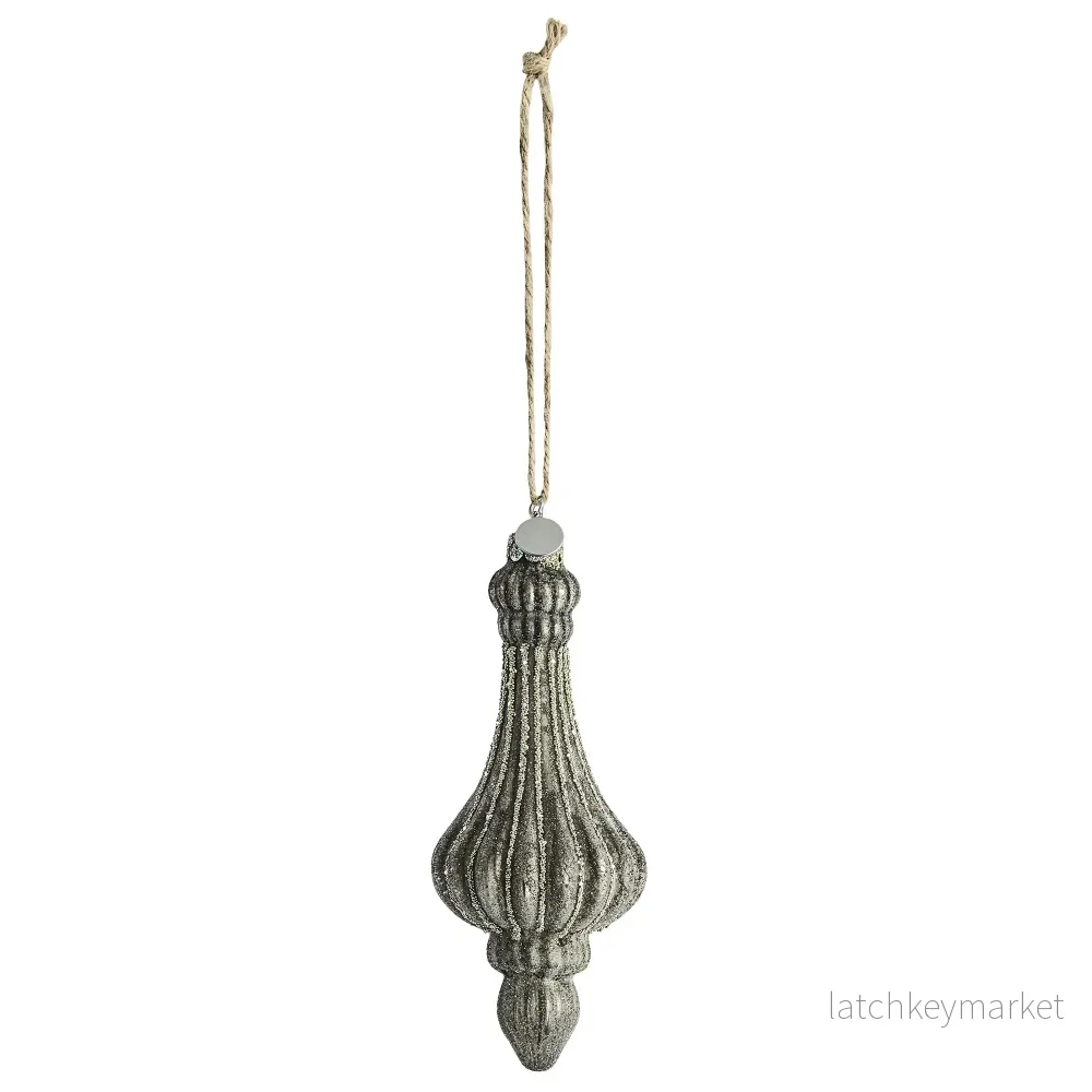 Norille julgranshängare 16 cm mørkegrå Norille julgranshängare 16 cm mørkegrå