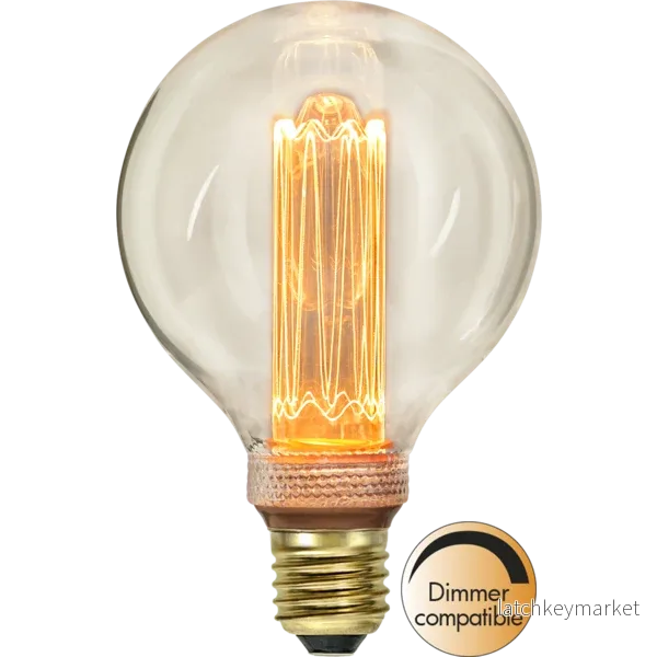 LED-lampa E27 G95 New generation classic LED-lampa E27 G95 New generation classic