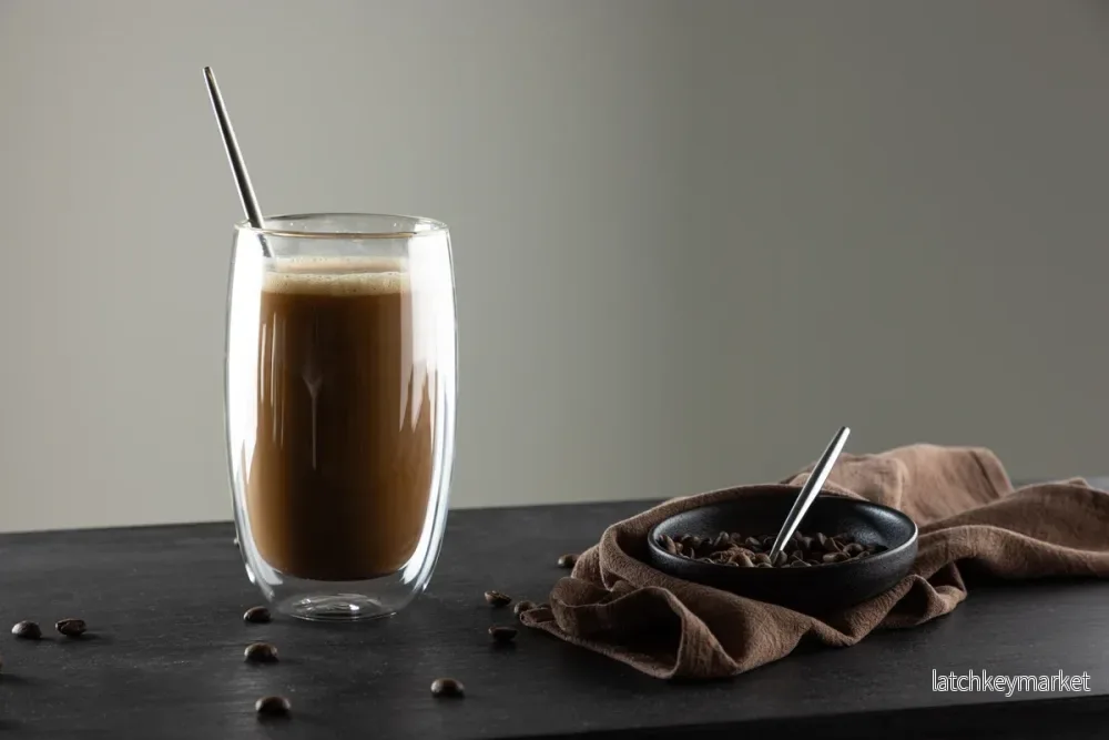 Ria kaffekopp 8 cm 4-pack