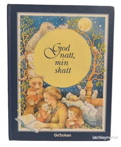 God natt, min skatt (Go’boken) God natt, min skatt (Go’boken)
