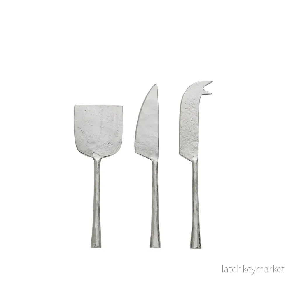 Demilla osteknivsett 16,5 cm silver - Bild 2