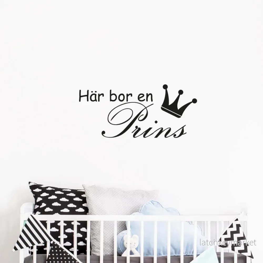 Väggord prins