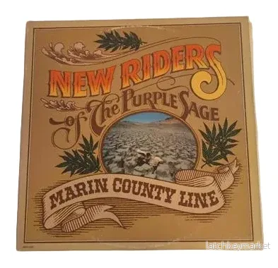 Marin County Line (1977) – New Riders of the Purple Sage