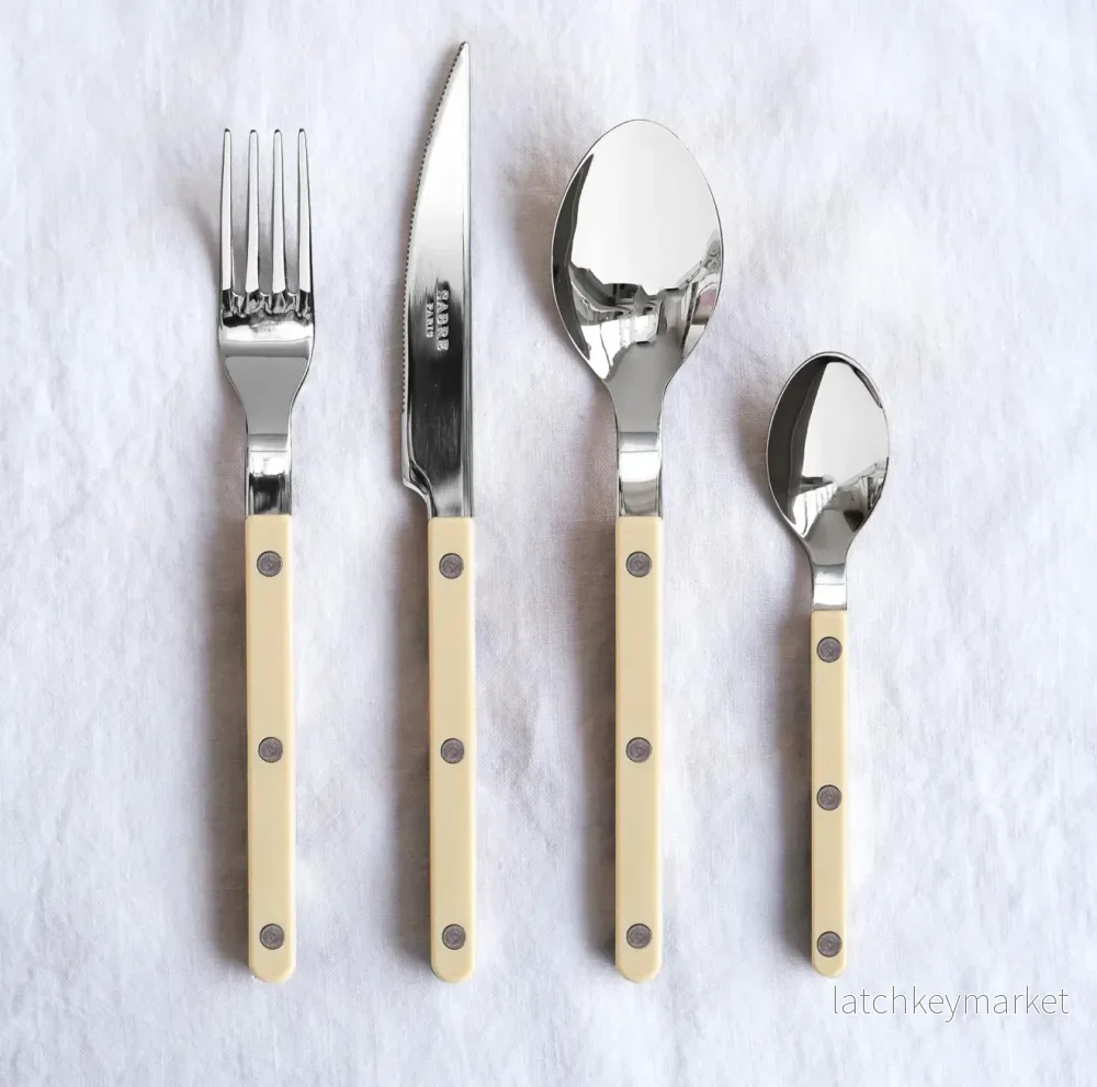 Sabre Paris Cutlery Set 24 pcs Ivory Sabre Paris Cutlery Set 24 pcs Ivory