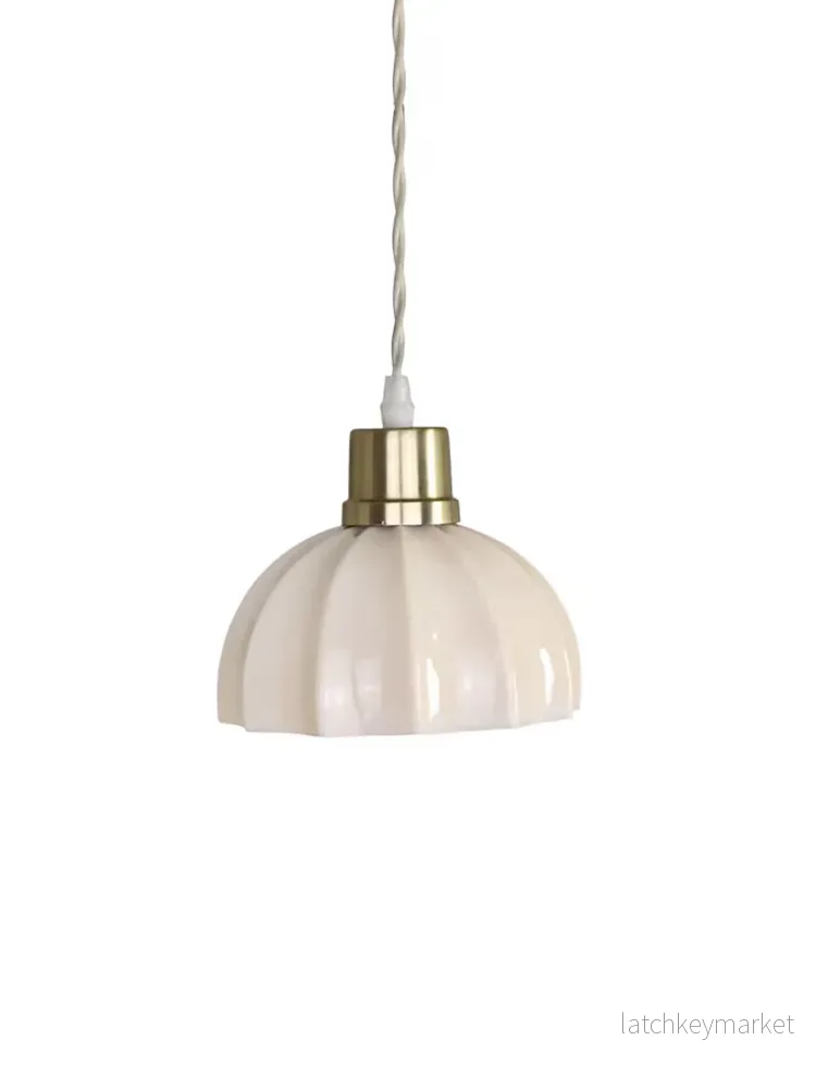 Taklampa Doris, Opal Beige