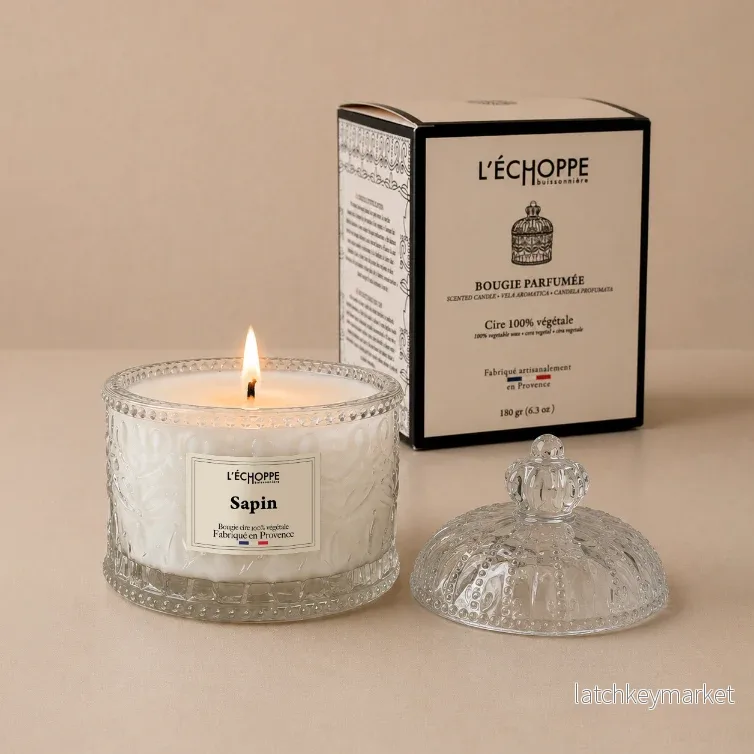 Fir - Scented candle 180g