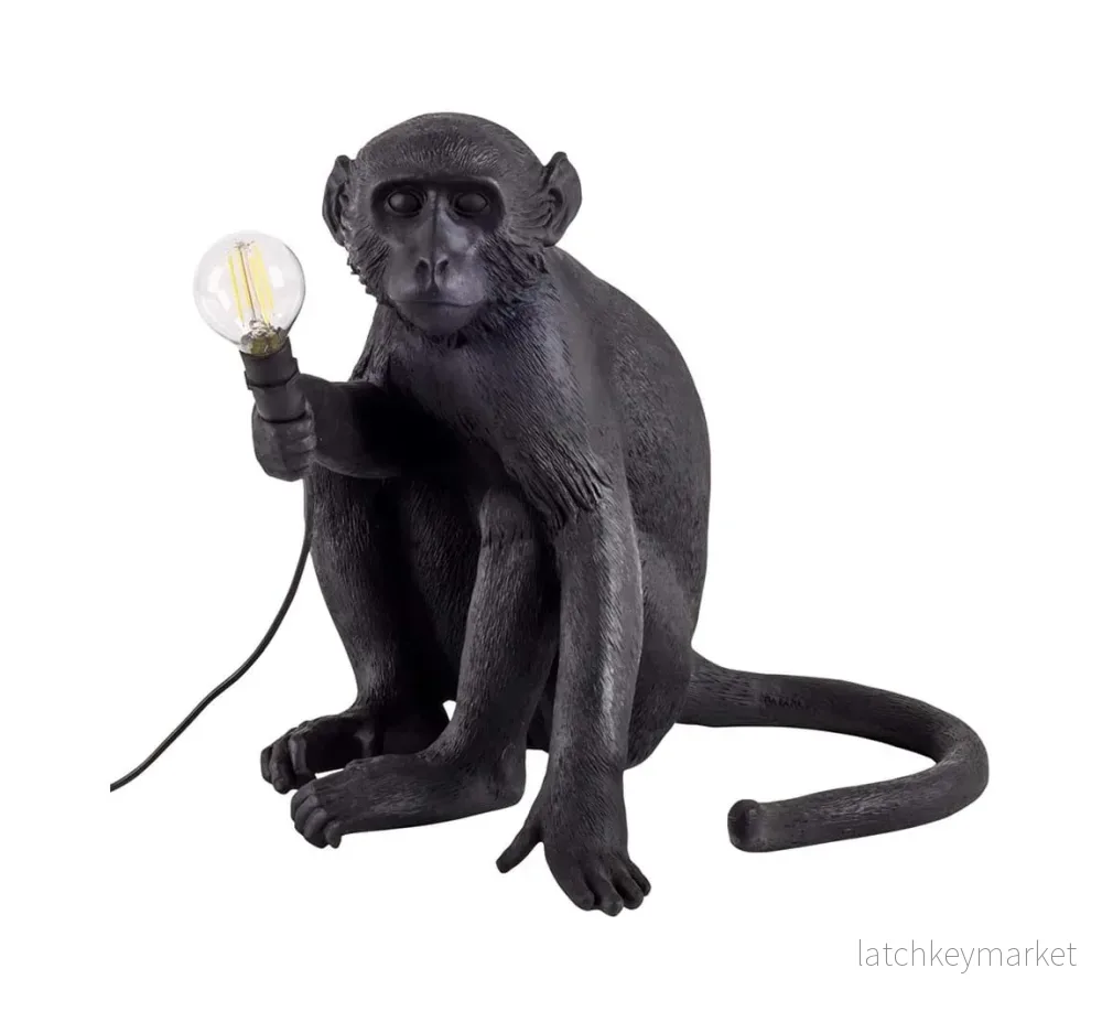 Monkey Lamp Sitting - Bild 2