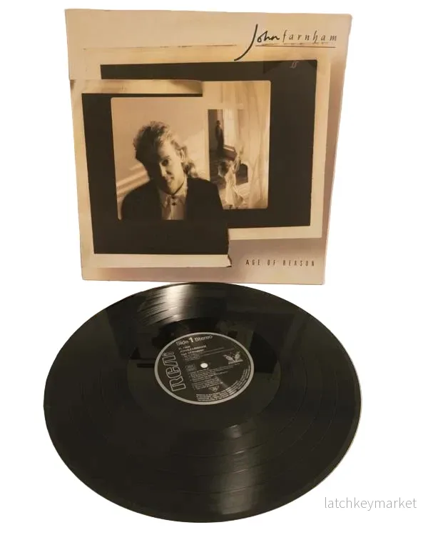 John Farnham - Age of Reason LP 1988 - Bild 2